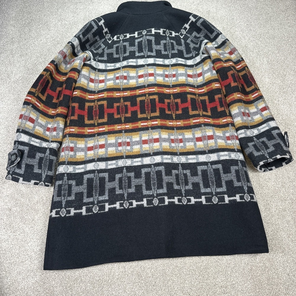 Pendleton Women's Aztec Southwestern Design 100% Wool Jacket‎ Size Large - Picture 9 of 13